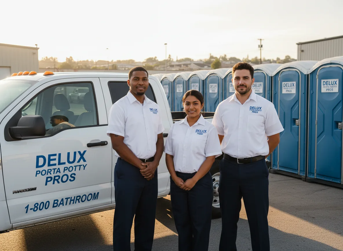 Long-Term Portable Toilet Rental company in New Deal, TX
